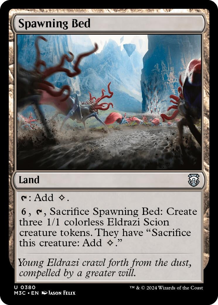 Spawning Bed Ripple Foil (380) [M3C]