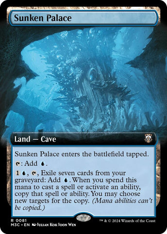 Sunken Palace Extended Art Ripple Foil (81) [M3C]