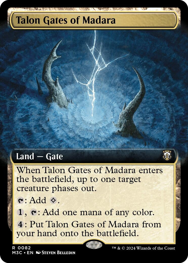 Talon Gates of Madara Extended Art Ripple Foil (82) [M3C]