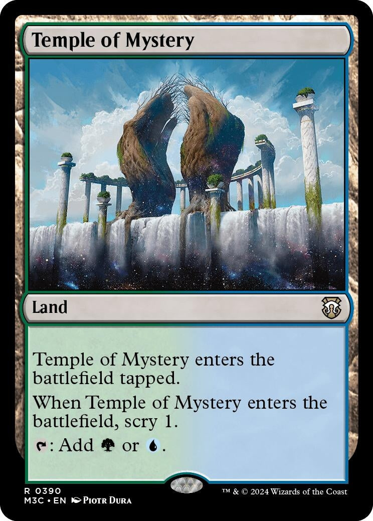 Temple of Mystery Ripple Foil (390) [M3C]
