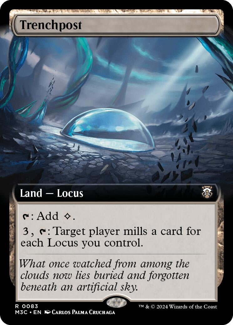Trenchpost Extended Art Ripple Foil (83) [M3C]