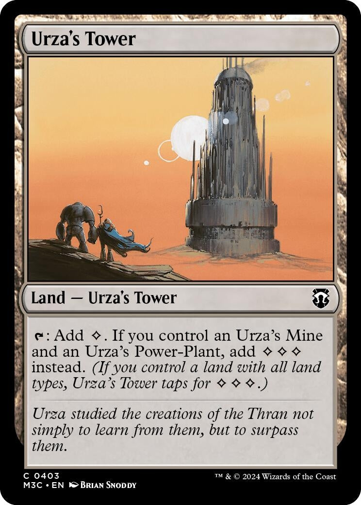 Urzas Tower Ripple Foil (403) [M3C]