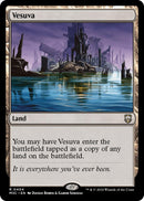 Vesuva Ripple Foil (404) [M3C]
