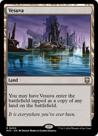 Vesuva Ripple Foil (404) [M3C]
