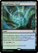 Vineglimmer Snarl Ripple Foil (405) [M3C]