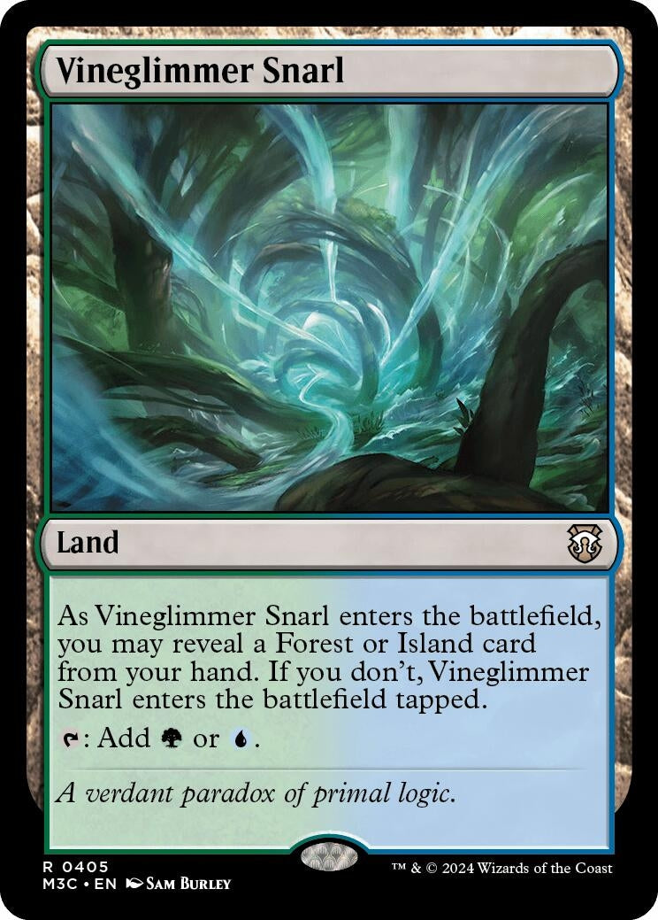 Vineglimmer Snarl Ripple Foil (405) [M3C]