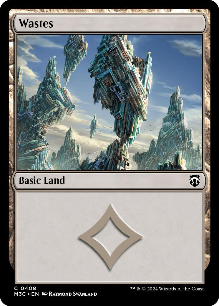 Wastes Ripple Foil (408) [M3C]