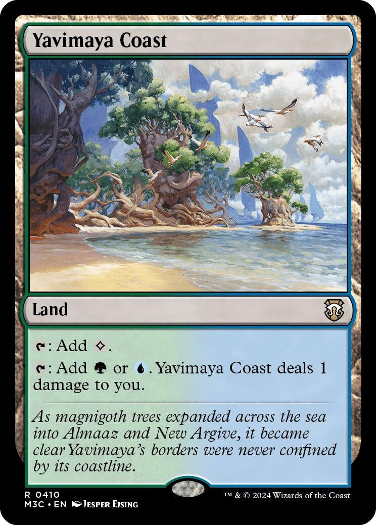 Yavimaya Coast Ripple Foil (410) [M3C]