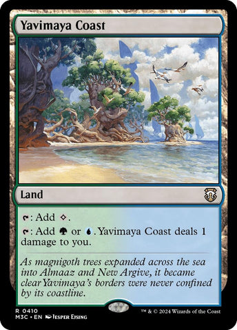 Yavimaya Coast Ripple Foil (410) [M3C]