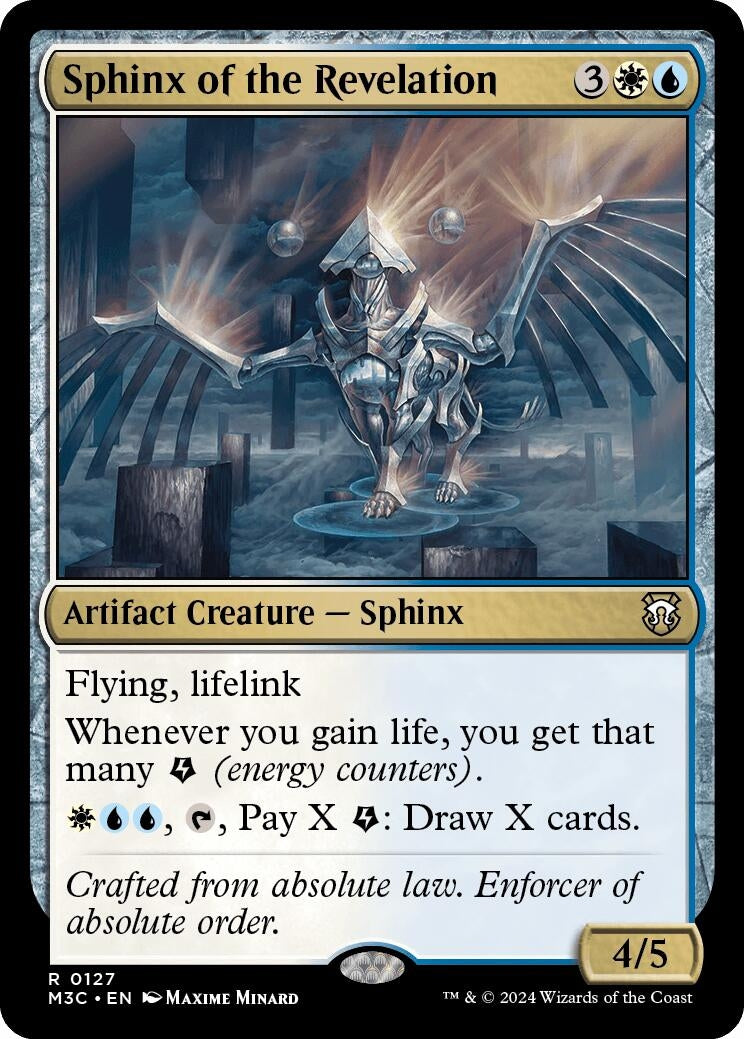 Sphinx of the Revelation Ripple Foil (127) [M3C]