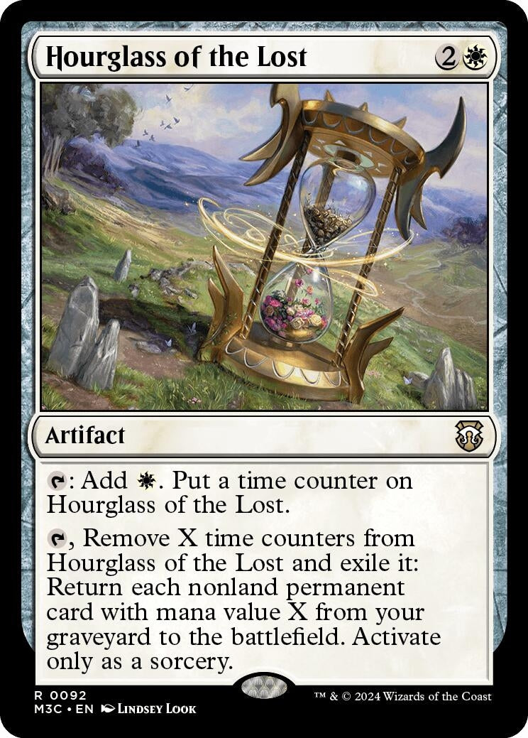 Hourglass of the Lost Ripple Foil (92) [M3C]