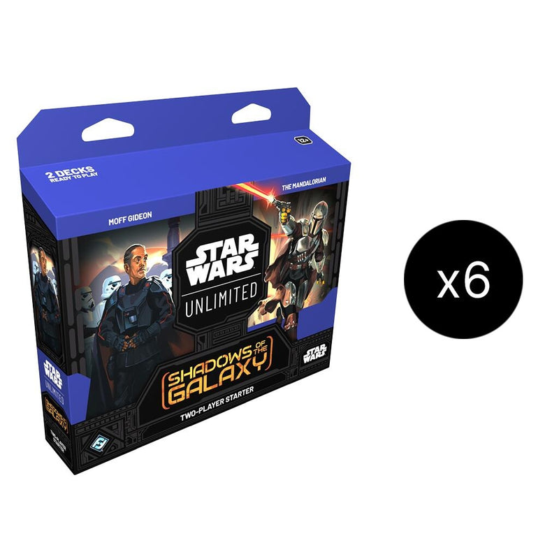 Shadows of the Galaxy Two Player Starter Case () [SHD]