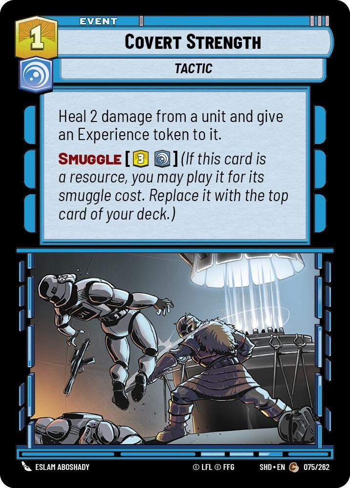 Covert Strength (075/262) [SHD]