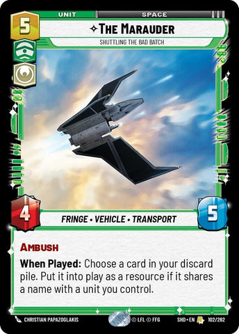 The Marauder Shuttling the Bad Batch (102/262) [SHD]