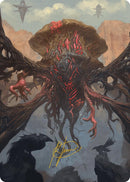 Inversion Behemoth Art Card Gold Stamped Signature (27) [ASMH3]