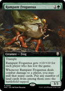 Rampant Frogantua Extended Art Ripple Foil (66) [M3C]