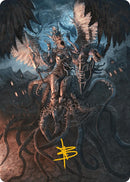 Angelic Aberration Art Card Gold Stamped Signature (28) [ASMH3]