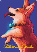 Phelia Exuberant Shepherd Art Card Gold Stamped Signature (46) [ASMH3]