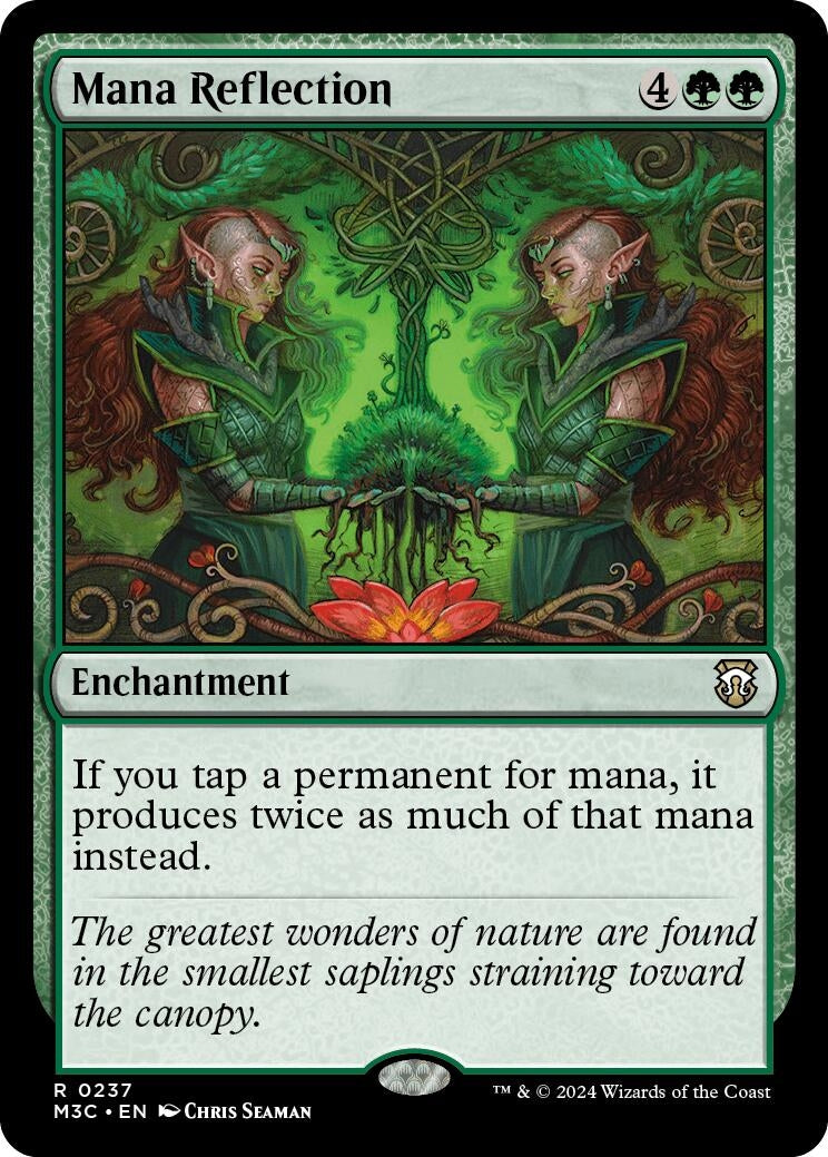 Mana Reflection Ripple Foil (237) [M3C]