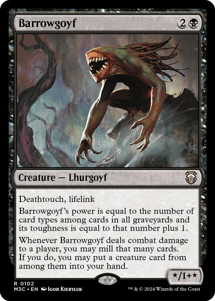 Barrowgoyf (102) [M3C]