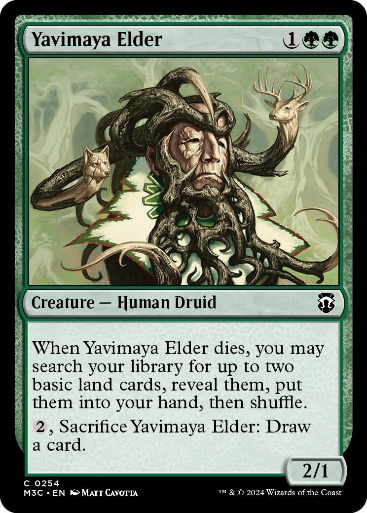 Yavimaya Elder (254) [M3C]
