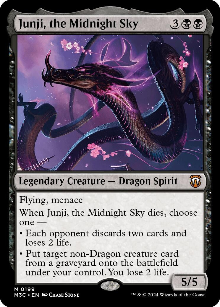 Junji the Midnight Sky Ripple Foil (199) [M3C]