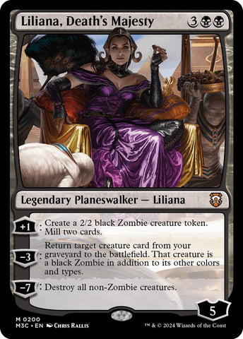 Liliana Deaths Majesty Ripple Foil (200) [M3C]