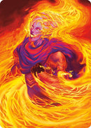 Flare of Duplication Art Card Gold Stamped Signature (38) [ASMH3]
