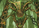 Colossal Dreadmask Art Card Gold Stamped Signature (8) [ASMH3]