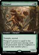 Polygoyf Extended Art (65) [M3C]