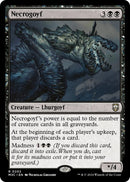 Necrogoyf Ripple Foil (202) [M3C]