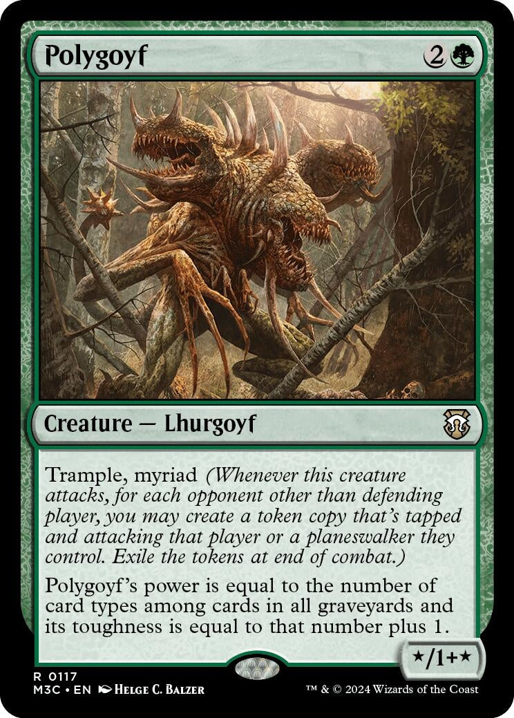 Polygoyf (117) [M3C]