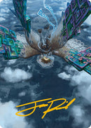 Abstruse Appropriation Art Card Gold Stamped Signature (12) [ASMH3]