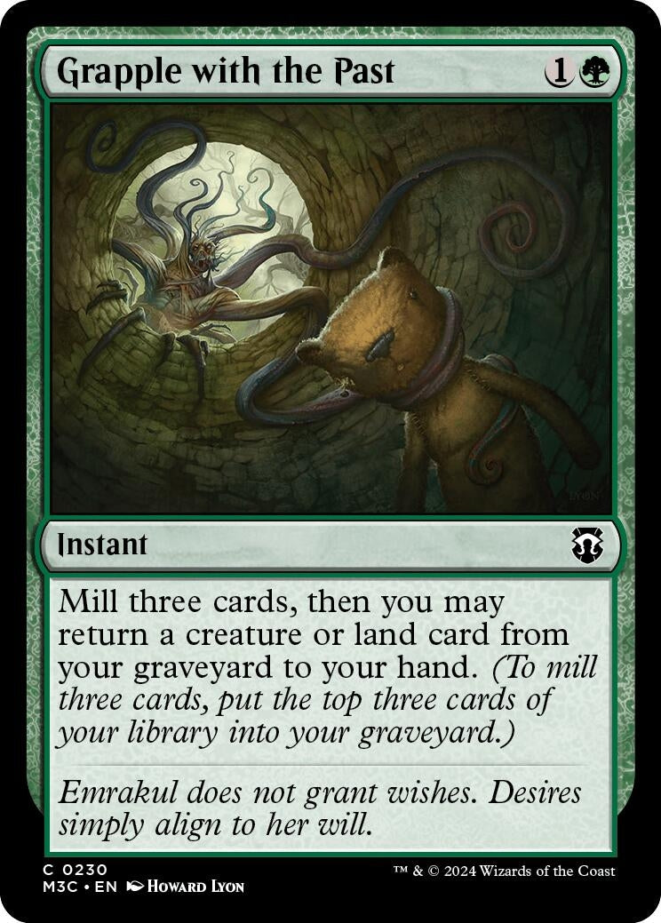 Grapple with the Past Ripple Foil (230) [M3C]