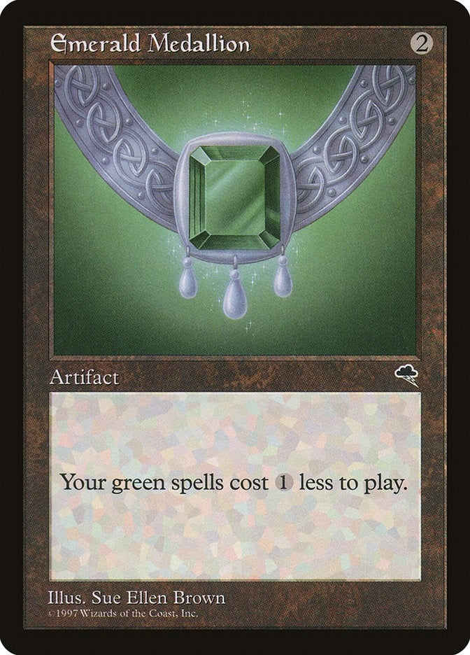 Emerald Medallion (283) [TMP]
