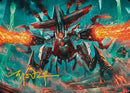 Exterminator Magmarch Art Card Gold Stamped Signature (33) [ASMH3]