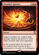 Chandras Ignition Ripple Foil (209) [M3C]
