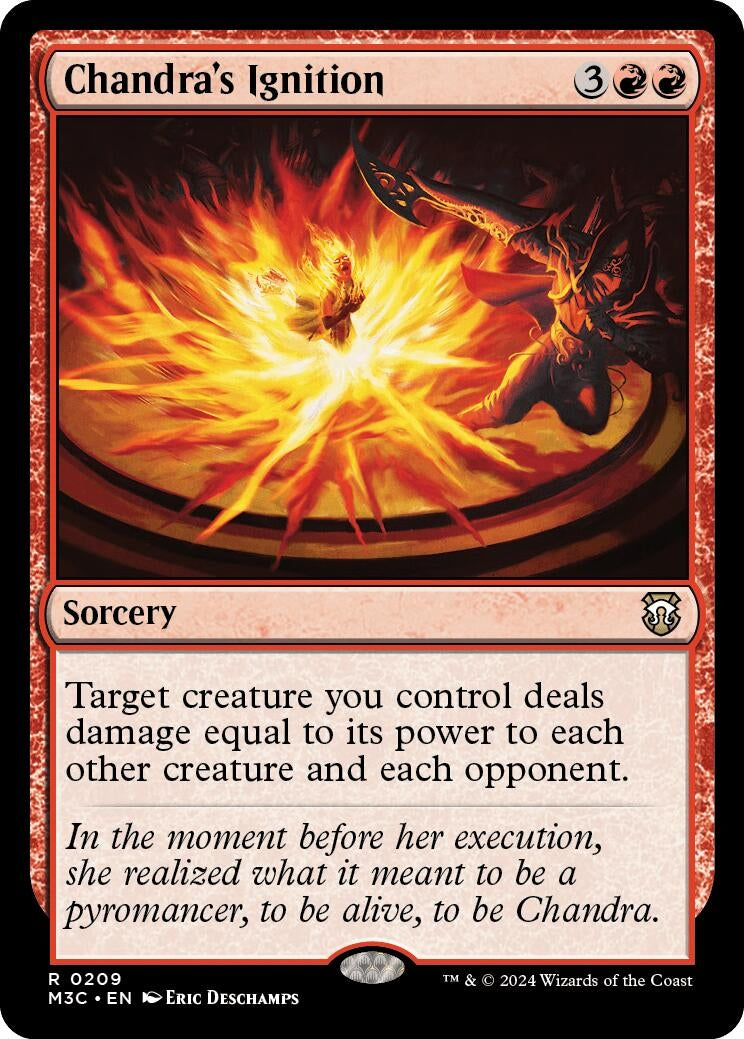 Chandras Ignition Ripple Foil (209) [M3C]
