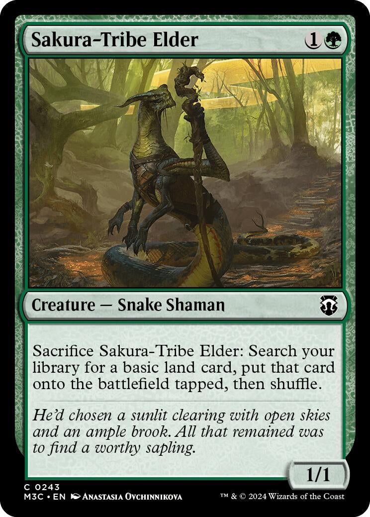 Sakura Tribe Elder Ripple Foil (243) [M3C]