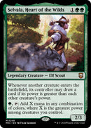 Selvala Heart of the Wilds Ripple Foil (246) [M3C]