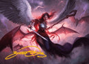 Kaalia of the Vast Art Card Gold Stamped Signature (22) [ASMH3]