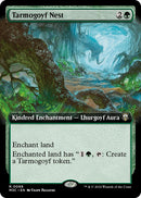 Tarmogoyf Nest Extended Art Ripple Foil (68) [M3C]