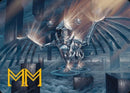 Sphinx of the Revelation Art Card Gold Stamped Signature (34) [ASMH3]