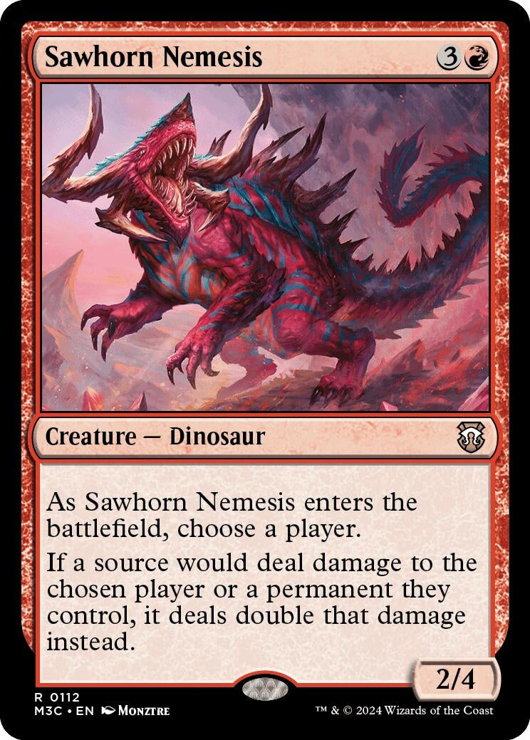 Sawhorn Nemesis (112) [M3C]