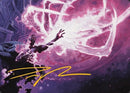 Flare of Malice Art Card Gold Stamped Signature (3) [ASMH3]