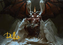 Shilgengar Sire of Famine Art Card Gold Stamped Signature (4) [ASMH3]