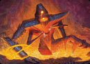 Molten Gatekeeper Art Card Gold Stamped Signature (5) [ASMH3]