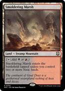 Smoldering Marsh Ripple Foil (379) [M3C]