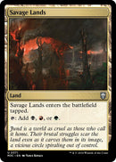 Savage Lands Ripple Foil (371) [M3C]