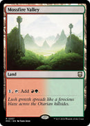 Mossfire Valley Ripple Foil (357) [M3C]